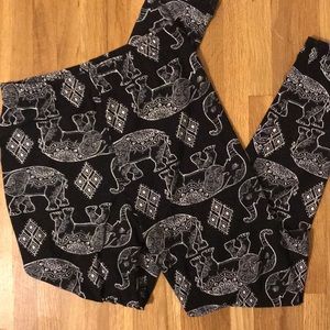 Elephants leggings
